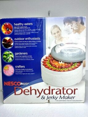 NESCO American Harvest Dehydrator & Jerky Maker